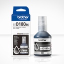 Brother BT-D180BK Bouteille d'encre noire, 7.500 Pages ISO/IEC 19752 108ml pour Brother DCP-T 580 DW
