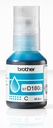 Brother BT-D180C Bouteille d'encre cyan, 5.000 Pages ISO/IEC 19752 48.8ml pour Brother DCP-T 580 DW