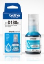 Brother BT-D180C Bouteille d'encre cyan, 5.000 Pages ISO/IEC 19752 48.8ml pour Brother DCP-T 580 DW
