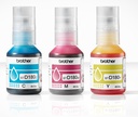 Brother BT-D180CLVAL Bouteille d'encre Multipack C,M,Y, 3x5.000 Pages ISO/IEC 19752 48.8ml UE3 pour Brother DCP-T 580 DW