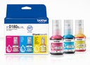 Brother BT-D180CLVAL Bouteille d'encre Multipack C,M,Y, 3x5.000 Pages ISO/IEC 19752 48.8ml UE3 pour Brother DCP-T 580 DW