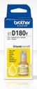 Brother BT-D180Y Bouteille d'encre jaune, 5.000 Pages ISO/IEC 19752 48.8ml pour Brother DCP-T 580 DW