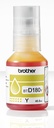 Brother BT-D180Y Bouteille d'encre jaune, 5.000 Pages ISO/IEC 19752 48.8ml pour Brother DCP-T 580 DW