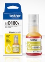 Brother BT-D180Y Bouteille d'encre jaune, 5.000 Pages ISO/IEC 19752 48.8ml pour Brother DCP-T 580 DW