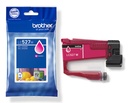 Brother LC-527M Cartouche d'encre magenta, 900 Pages ISO/IEC 19752 pour Brother MFC-J 4350