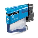 Brother LC-527XLC Cartouche d'encre cyan haute capacité, 2.000 Pages ISO/IEC 19752 pour Brother MFC-J 4350
