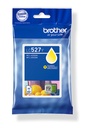 Brother LC-527Y Cartouche d'encre jaune, 900 Pages ISO/IEC 19752 pour Brother MFC-J 4350
