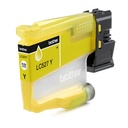 Brother LC-527Y Cartouche d'encre jaune, 900 Pages ISO/IEC 19752 pour Brother MFC-J 4350