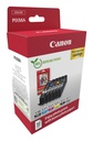 Canon 6117C004/PGI-530/CLI531 Cartouche d'encre multi pack 1xPGI + 5x CLI Bk,C,M,Y,GY + Papier photo PP-201 18,5ml + 5x 8,2ml UE6 pour Canon Pixma TS 8750