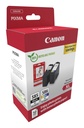 Canon 6204C005/PG-585XL/CL-586XL Cartouche d'encre multi pack haute capacité noire + couleur XL + Papier photo GP-501, 2x300 Pages ISO/IEC 19752 UE2 pour Canon Pixma TS 7650
