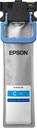 Epson C13T11N240/T11N2 Cartouche d'encre cyan, 5.000 Pages pour Epson WF EM-C 800