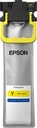 Epson C13T11N440/T11N4 Cartouche d'encre jaune, 5.000 Pages pour Epson WF EM-C 800