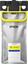 Epson C13T11P440/T11P4 Cartouche d'encre jaune haute capacité, 20.000 Pages pour Epson WF EM-C 800