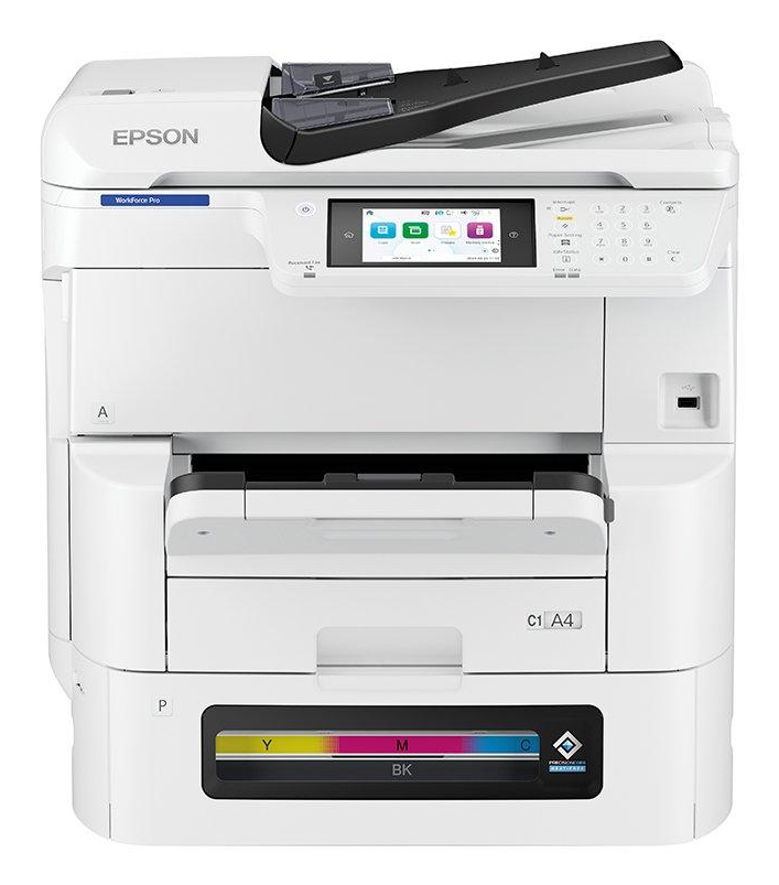 Epson WorkForce Pro EM-C 8100RDWF Imprimante jet d'encre multifonction (C11CL31301)