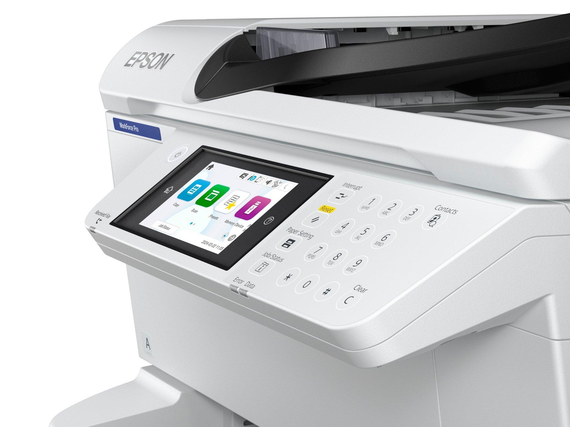 Epson WorkForce Pro EM-C 8100RDWF Imprimante jet d'encre multifonction (C11CL31301)