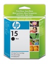 HP 15 Large Black Original Ink Cartridge