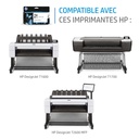 HP P2V70A/730 Cartouche d'encre jaune 300ml pour HP DesignJet T 1600/1700/940