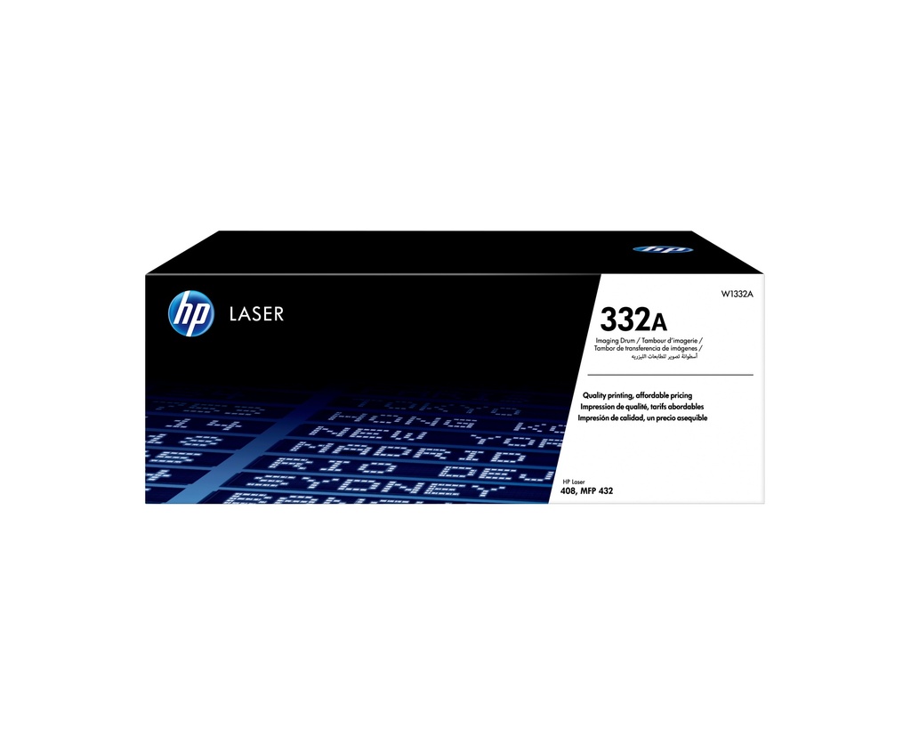 HP W1332A|332A Kit tambour, 30.000 Feuilles ISO/IEC 19752 pour HP Laser 408