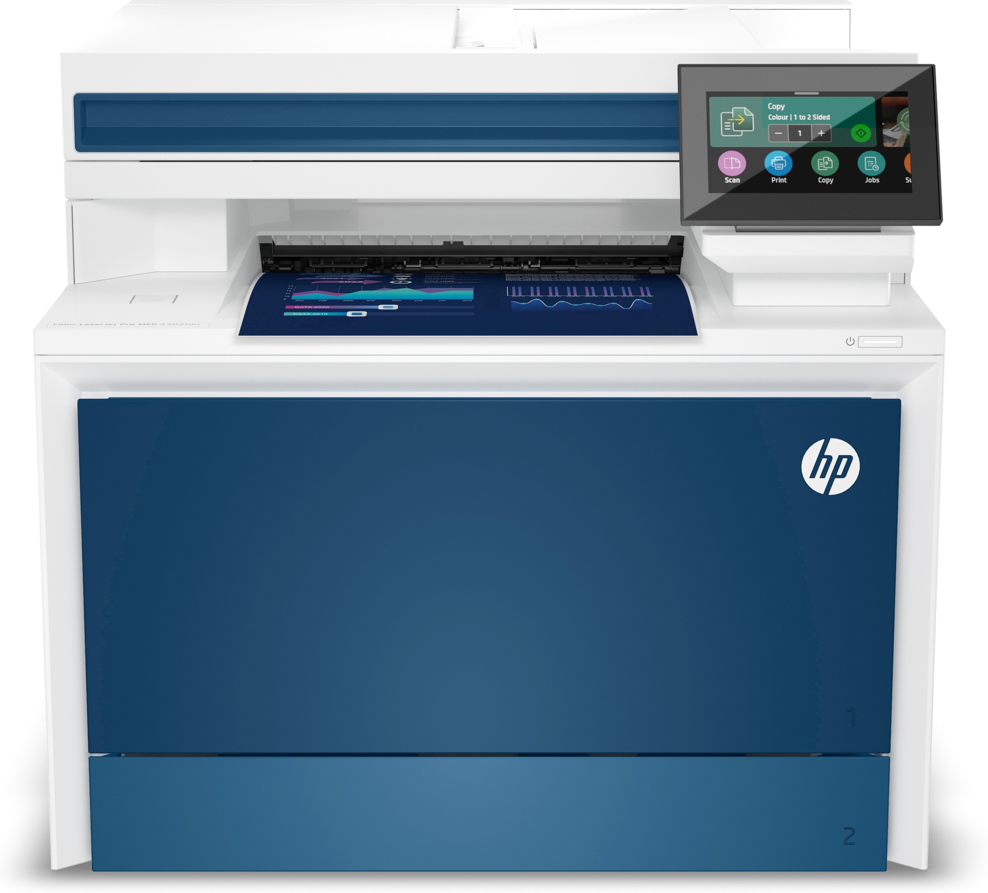HP Color LaserJet Pro MFP4302fdn Imprimante laser couleur multifonction 