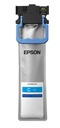 Epson C13T13L240/T13L2 Cartouche d'encre cyan XXL, 20.000 Pages pour Epson EM-C 8100