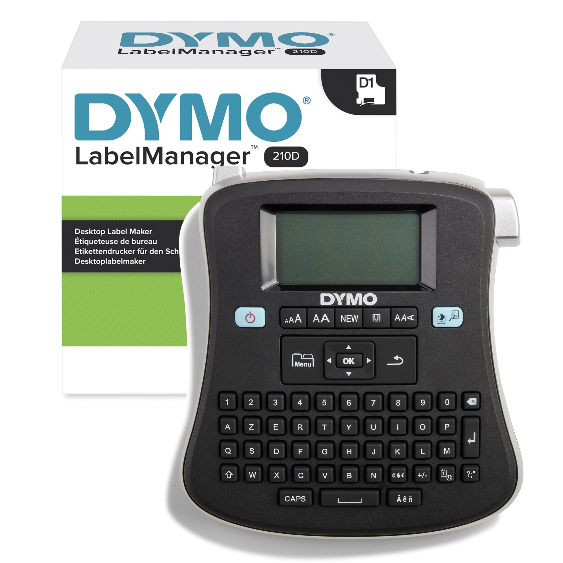 DYMO LabelManager 210D™ AZY label printer