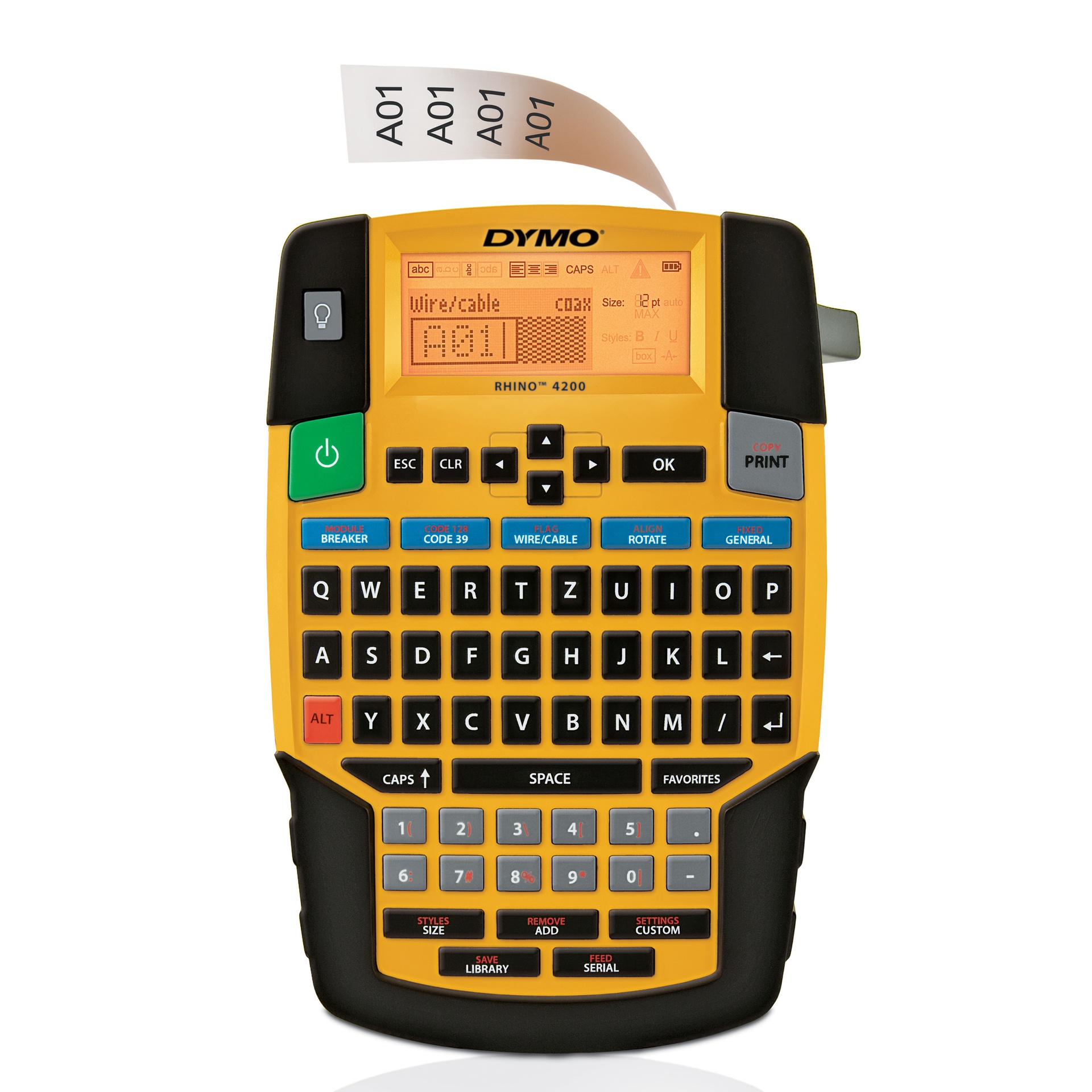 DYMO RHINO 4200 label printer