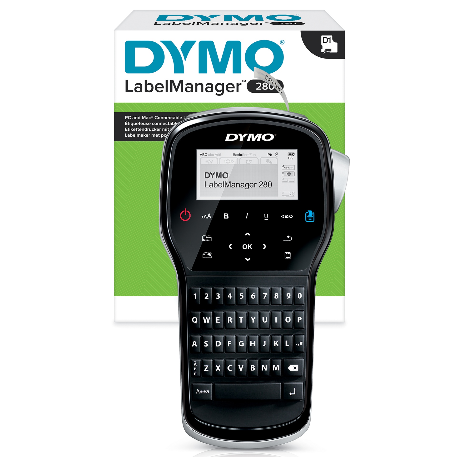 DYMO LabelManager 280™ QWZ label printer