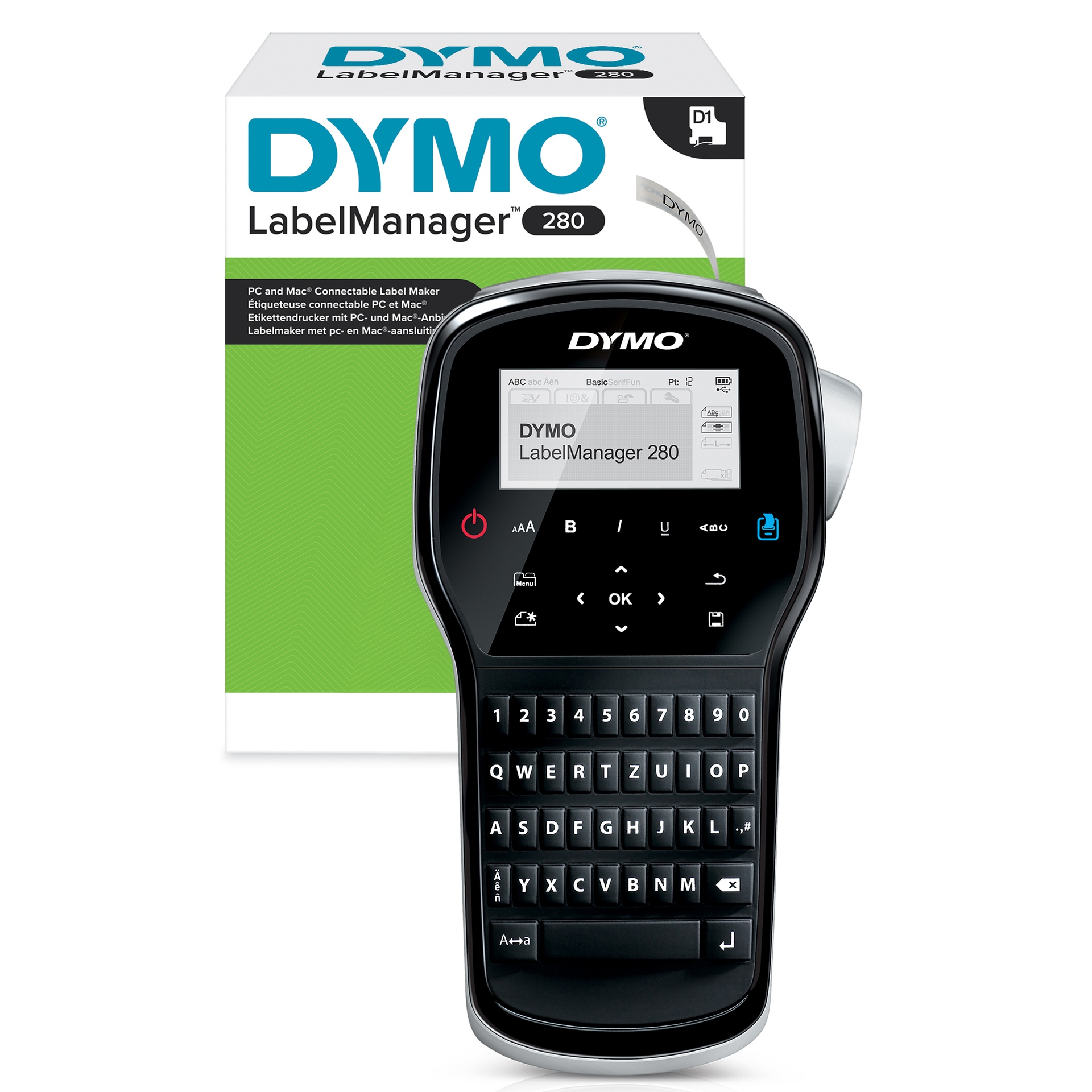 DYMO LabelManager 280™ QWZ label printer