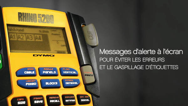 DYMO RHINO 5200 label printer