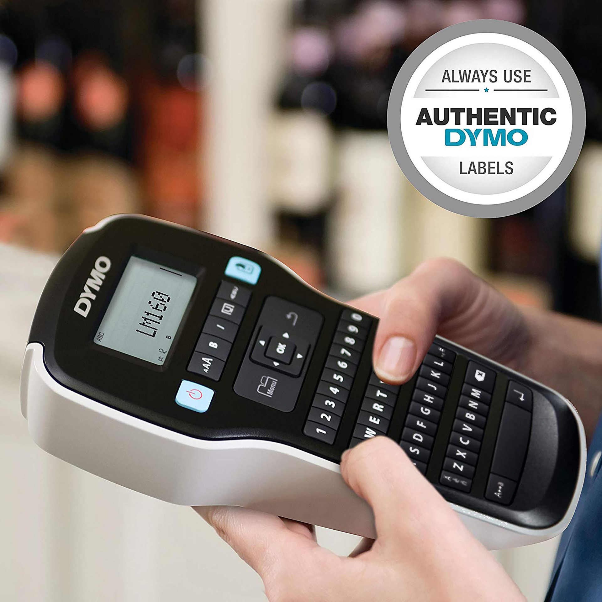 DYMO LabelManager ™ 160 QWERTZ label printer