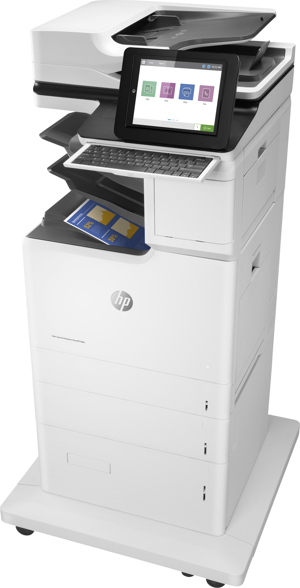 HP Color LaserJet Enterprise Flow MFP M682z