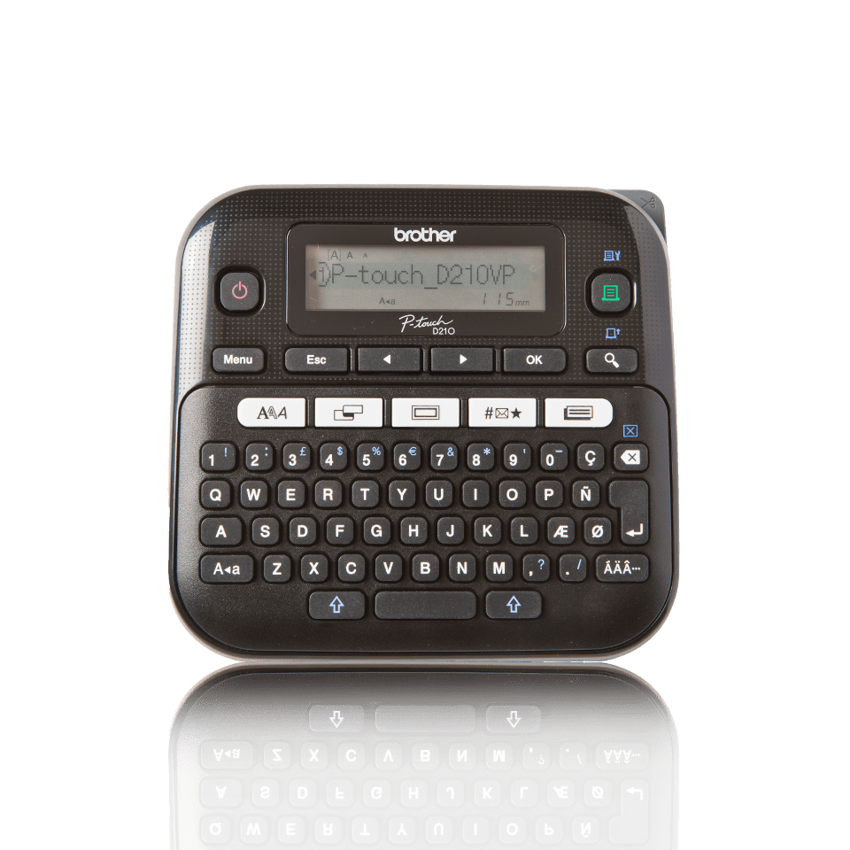 Brother PT-D210VP label printer
