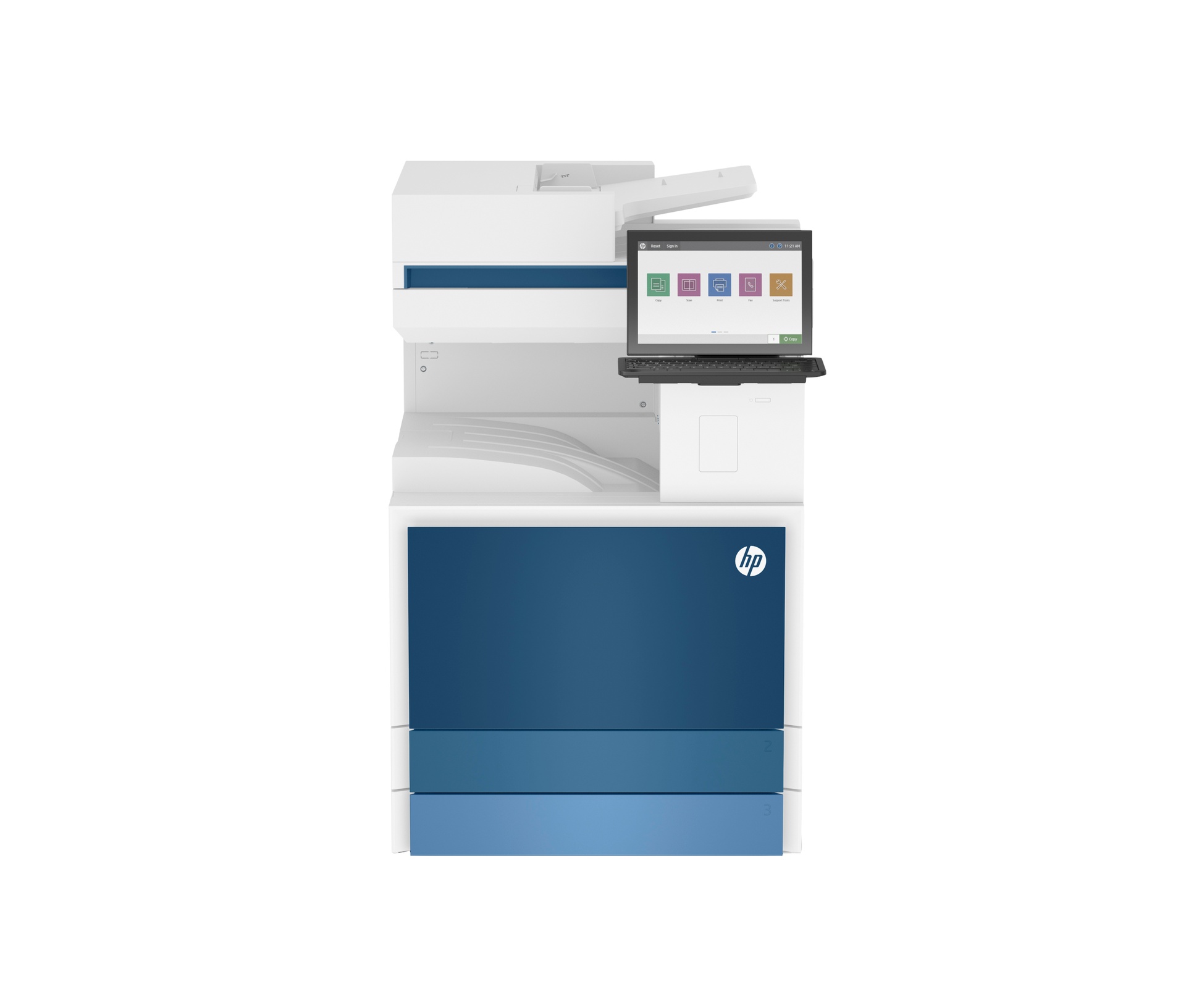 HP Color LaserJet Managed Flow MFP E786z