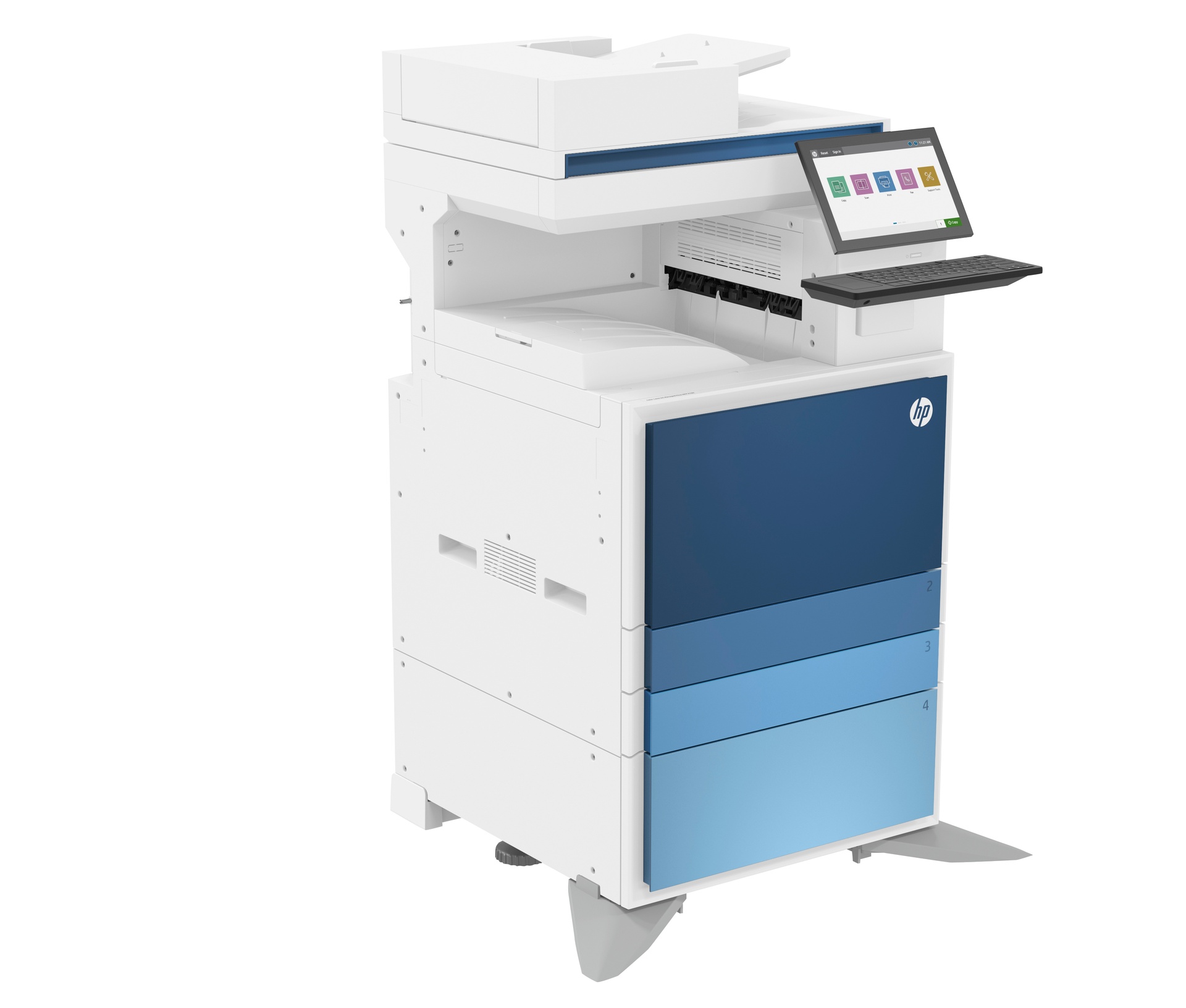 HP Color LaserJet Managed Flow MFP E786z