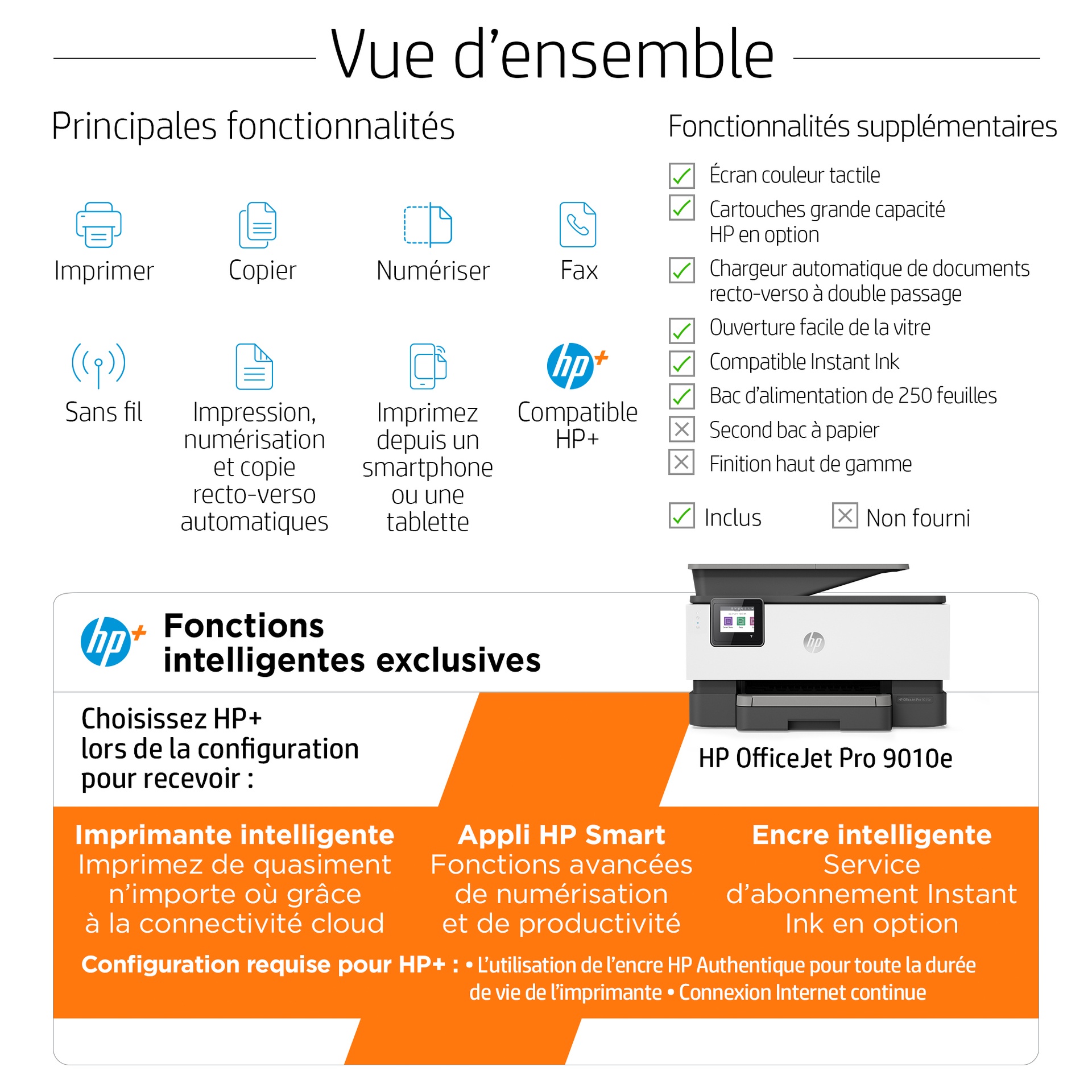 HP OfficeJet Pro 9010e All-in-One Prntr