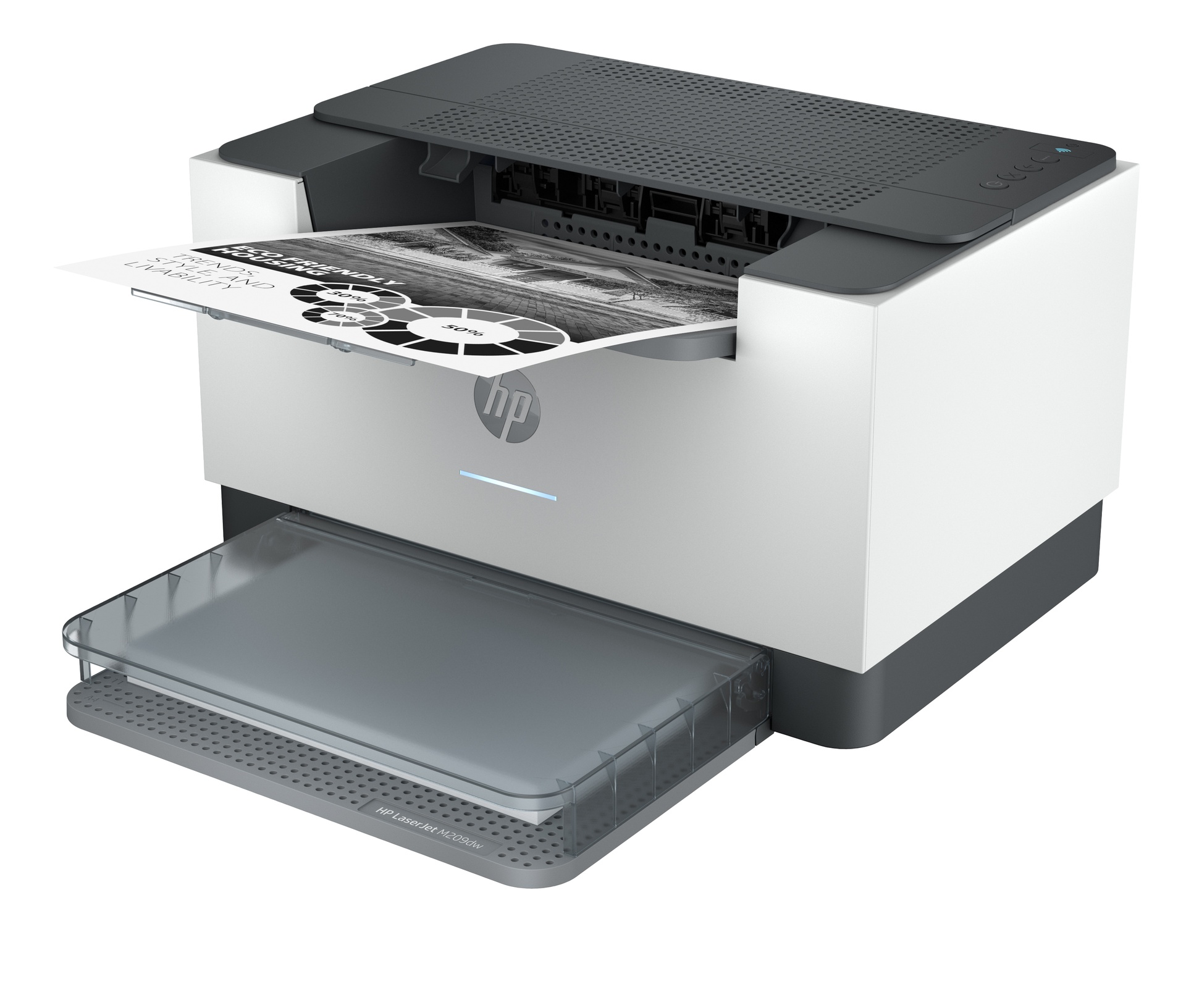 HP LaserJet M209dw Printer