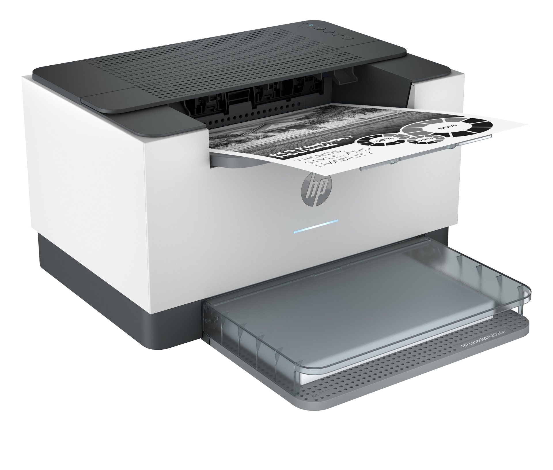 HP LaserJet M209dw Printer