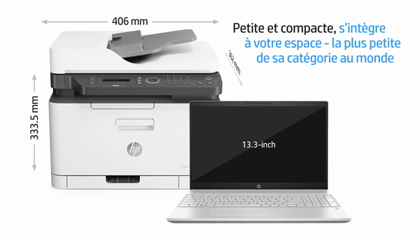 HP Color Laser MFP 179fnw