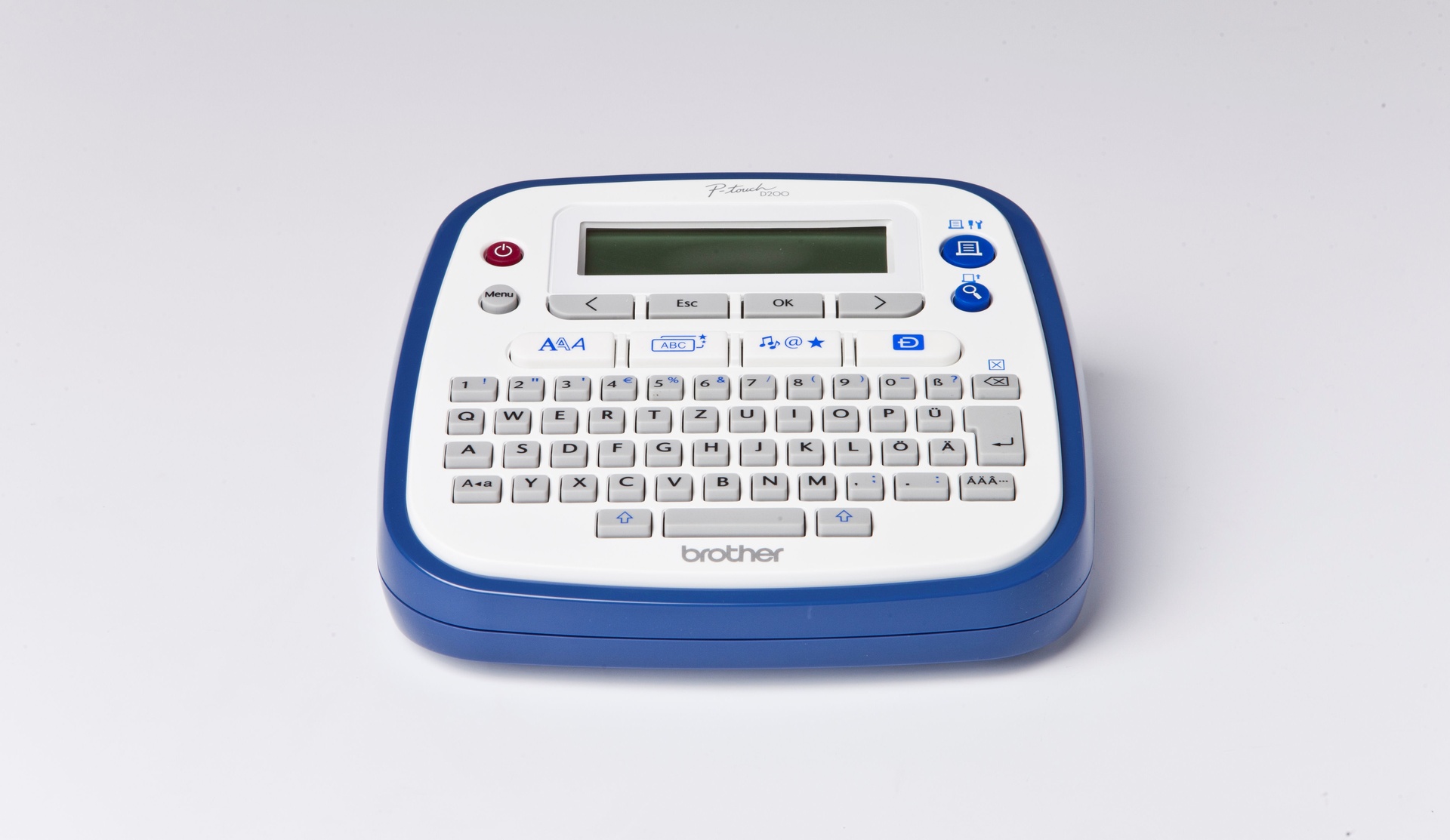 Brother P-touch D200WNVP label printer
