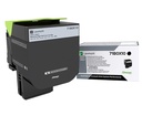 Lexmark 71B0X10 toner cartridge 1 pc(s) Original Black