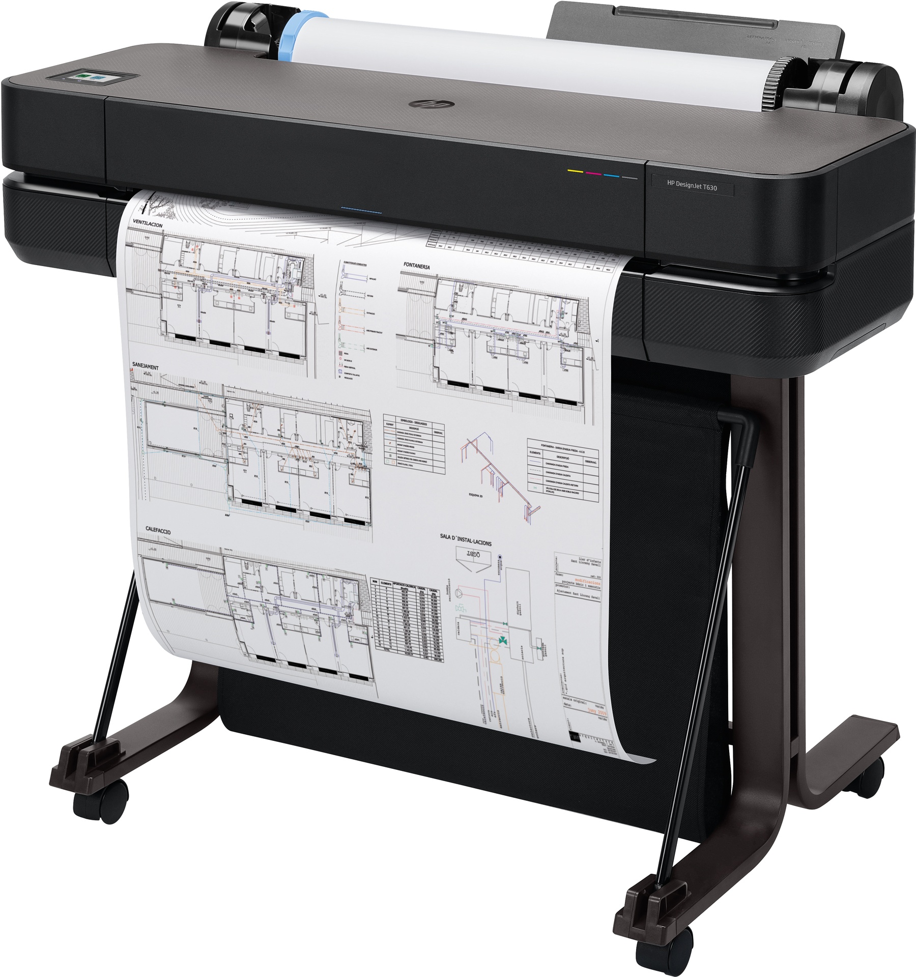 HP DesignJet T63024inch Traceur (5HB09A)