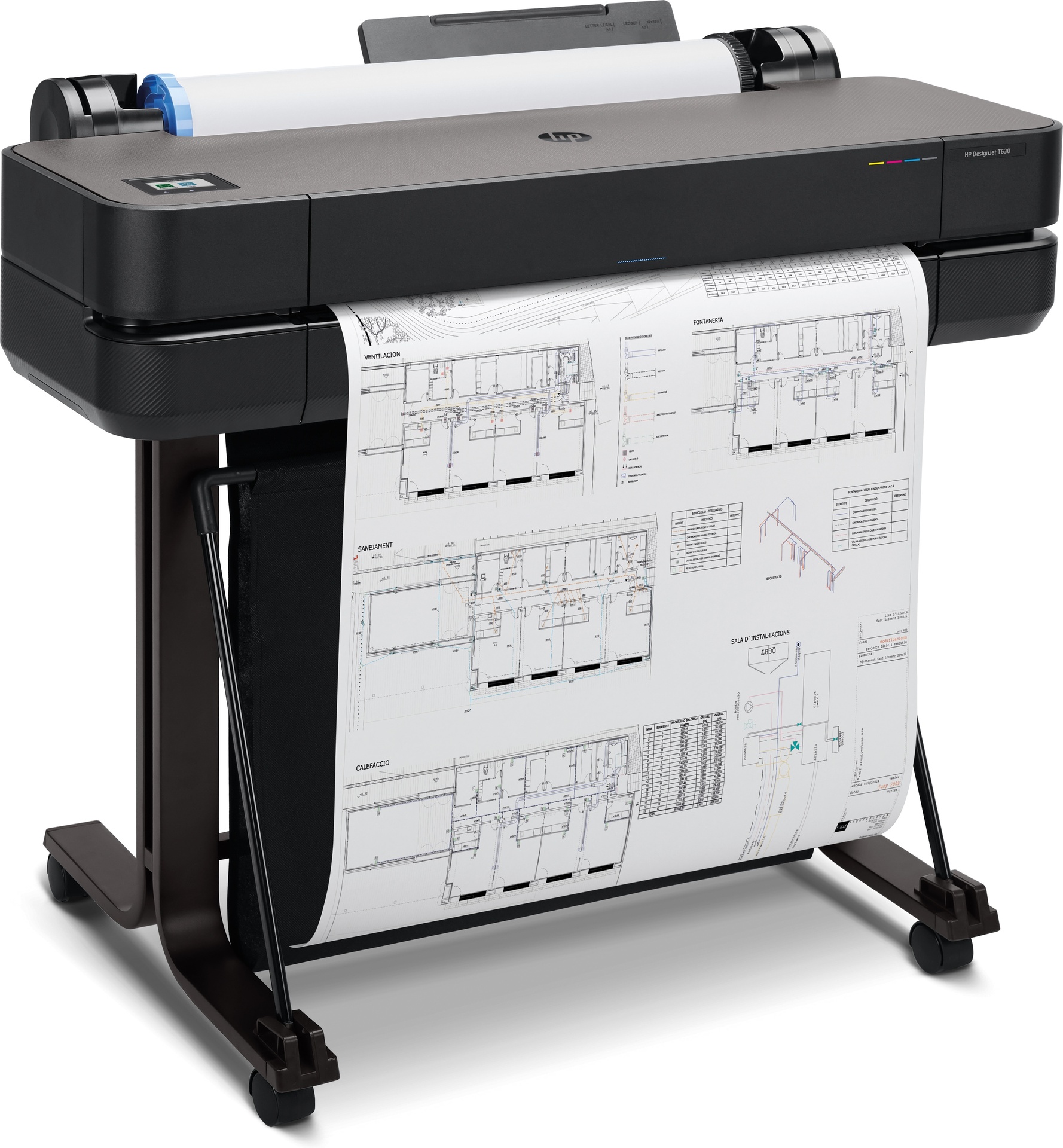 HP DesignJet T63024inch Traceur (5HB09A)