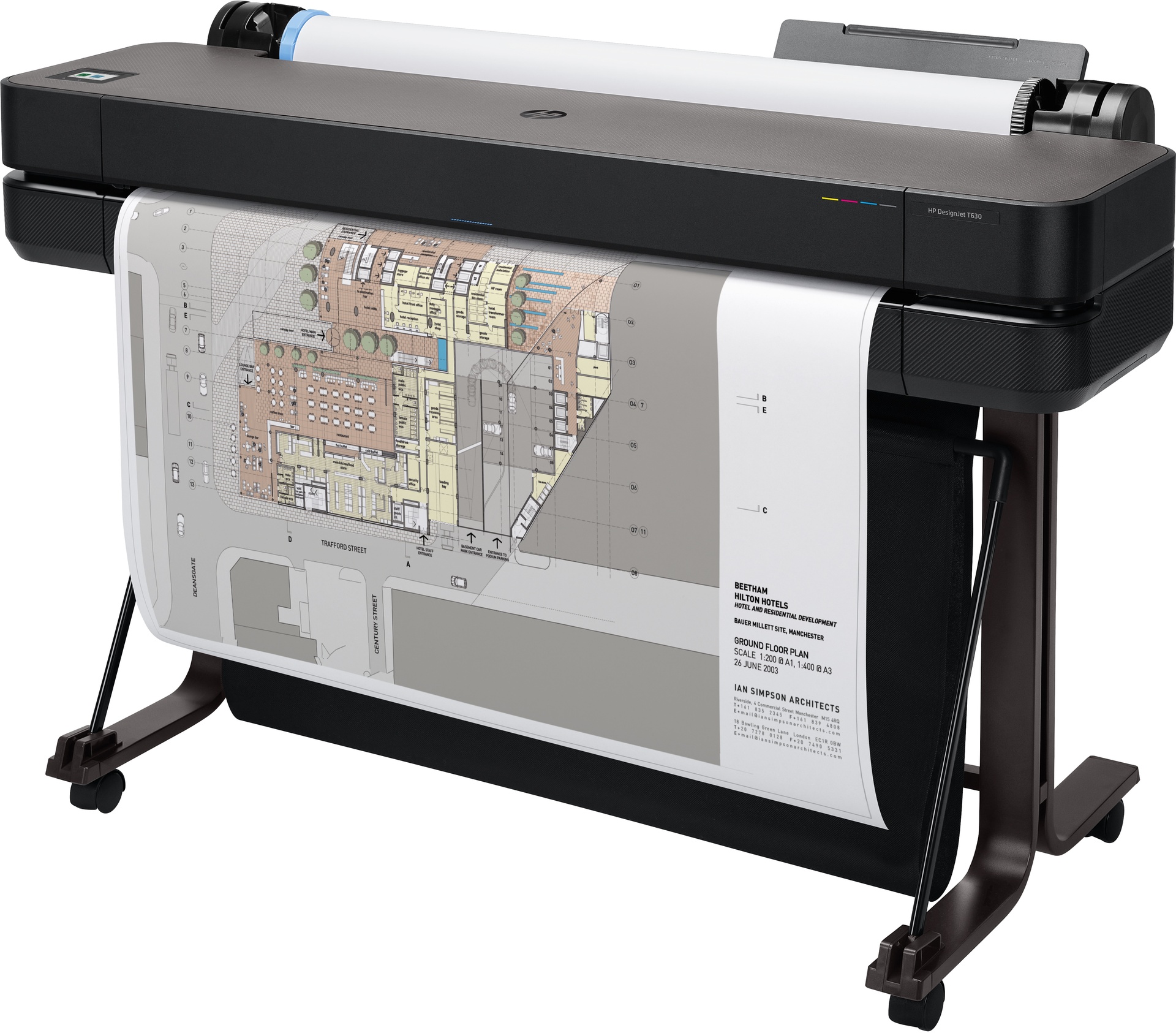 HP DesignJet T630 36inch Traceur (5HB11A)