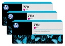 HP 771C 3-pack 775-ml Magenta DesignJet Ink Cartridges