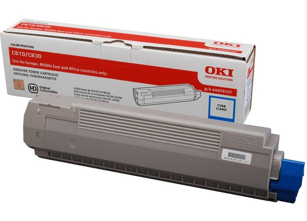 OKI 44059107 toner cartridge