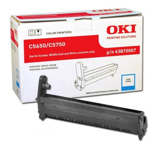 OKI Cyan image drum for C5650 / C5750