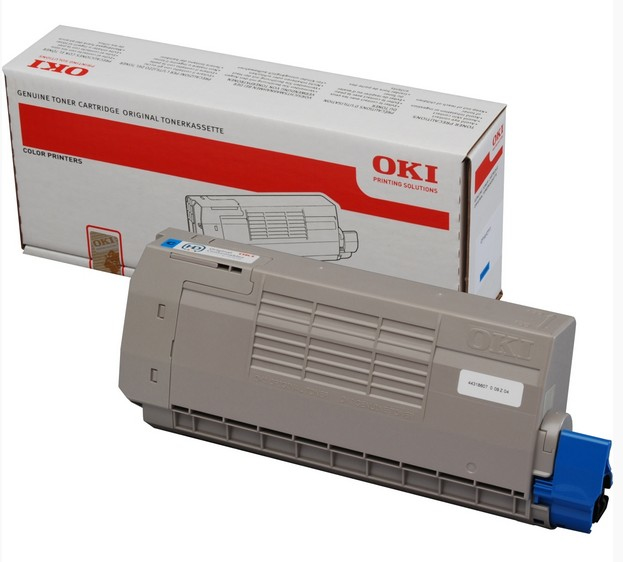OKI Cyan toner cartridge