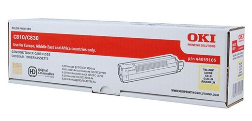 OKI Magenta toner cartridge