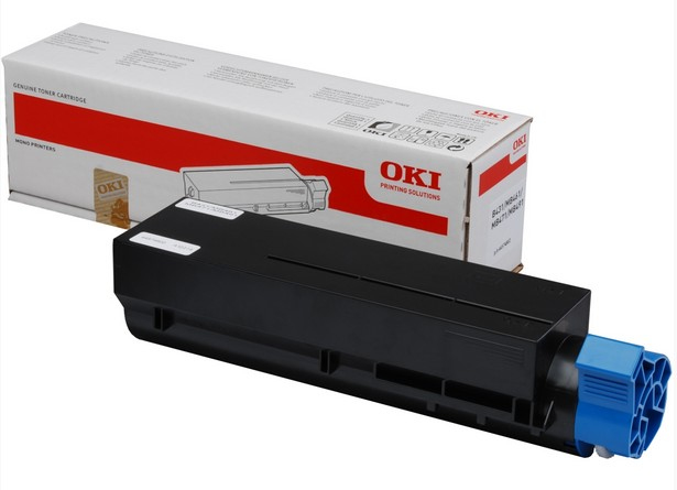 OKI Genuine Black Toner - 7K toner cartridge
