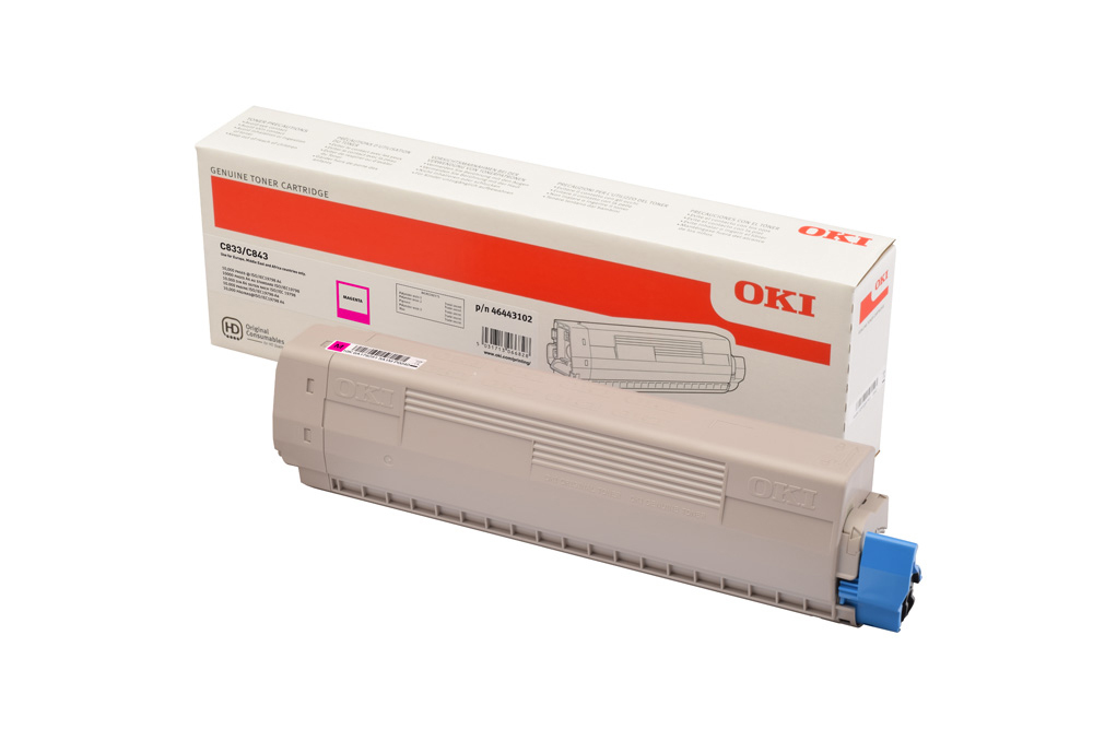 OKI 46443102 toner cartridge